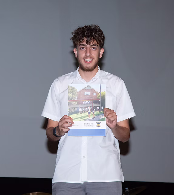 Mark Louie Khoury, final year business student at University of Wollongong